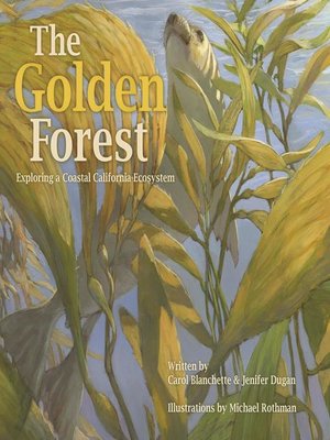 cover image of The Golden Forest